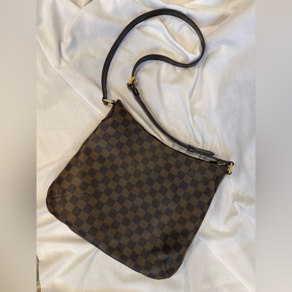 Like New, Louis Vuitton Damier Ebene PM Shoulder/Crossbody Bag - Picture 7 of 16